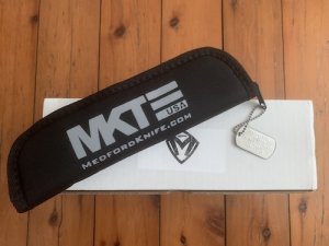 Medford UDT-1 Fixed Blade OD Green in Tactical Sheath