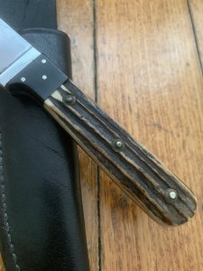 Puma Knife: Puma 1983 'USER' Forster-Nicker Knife with Stag Handle