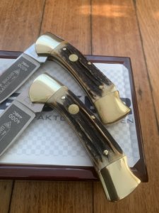 A Pair of Boker Tree brand Classic 4000 Solingen German Lock Knives in Display Box