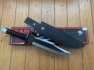 RAMBO II First Blood Survival Bowie Knife