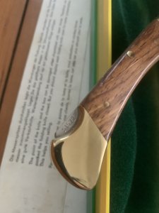 Puma Model 960 CUB 1975 Folding Lock Knife in original box Serial Number 51572