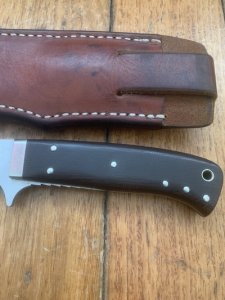 Wally Bidgood Australian Made Fixed Blade Hunting Knife