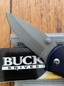 Buck Knife: Buck Model PARALLEX2.3 Folding Lock Knife