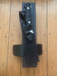 Puma Knife: Puma Rare 132001 PTS 58 Huntac Tactical Survival Knife with Gut Hook in Original Box
