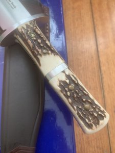 Linder Kentucky Bowie IWA Knife Award Winner