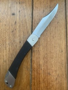 Puma Rare Model 270 General 1989 Folding Lock Knife Serial # 45982