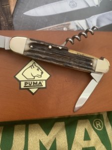 Puma Knife: Exclusive to SOS Puma 420 Folding Knife Gift Box