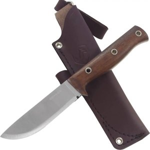 Condor Tool & Knife Company El Salvador SWAMP ROMPER Knife with Leather Sheath