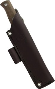 Condor Tool & Knife Company El Salvador SWAMP ROMPER Knife with Leather Sheath
