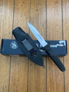 Smith & Wesson Knife: USA made 1st Production Run SW-820 Police Model Covert Knife
