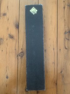 Puma Knife: Puma Rare 132001 Early Model Huntac Tactical Survival Knife with Gut Hook in Original Box