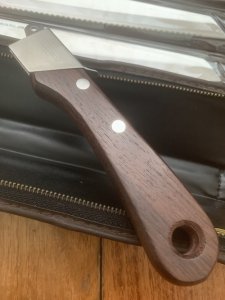 Kershaw Knife: Vintage KERSHAW KAI CAMP KIT  Japanese Blade Knife Set with Case