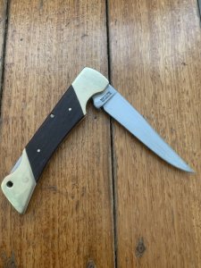Shelham EAGLE Australian Marked Lock Back Folding Knife with Wooden Handle