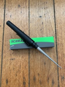 Schrade Straight and Serrated Blade Diamond Pocket Sharpener