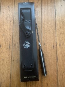 Puma Knife: Puma Rare early 2000's Huntac Scout Tactical Survival Knife
