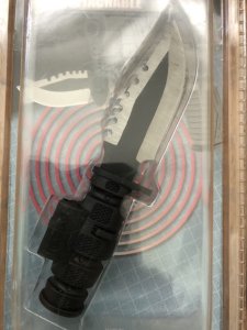 Ka-Bar Knife: Kabar Limited Edition Laserlyte Pistol Bayonet