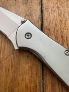 Kershaw Knife: Kershaw Ken Onion Leek Model 1660 Folding Lock Knife