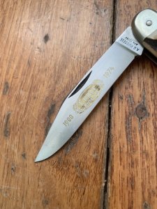 Puma A G RUSSELL 1974 Luger Pistol Commemorative Club Knife No:03158