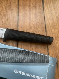 COLD STEEL Outdoorsman Lite 20PH Knife with Nylon Sheath