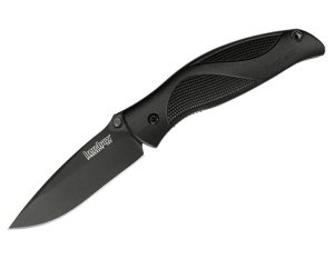 Kershaw Knife: Kershaw Ken Onion Model 1550 BlackOut Folding Lock Knife