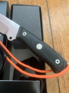 Puma Knife: Puma IP Neck Knife in Kydex Sheath