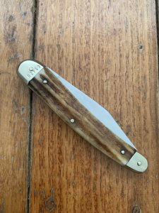 Puma A G RUSSELL 1974 Luger Pistol Commemorative Club Knife No:02143
