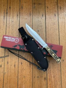 American Hunter Bowie Knife