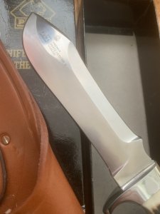Puma Knife: Puma Original 1998 White Hunter 116374 in original Box sheath #32891