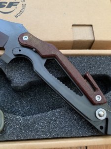 SureFire Knives EW-06 DELTA Rescue/Tactical Multi-Use Boxed Fixed Blade Knife