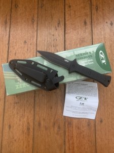 Zero Tolerance ZT 0150 Boot Dagger in Tactical Kydex Sheath
