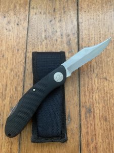 Puma Knife: Puma Protec Zytel 1996 Folding Lock blade Knife with Pouch #30691