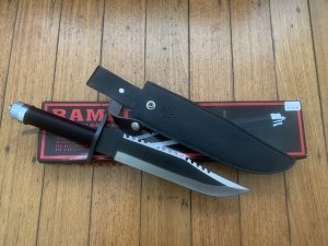 RAMBO II First Blood Survival Bowie Knife