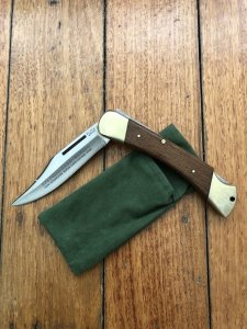 Puma Rare Model 970 Game Warden 1971 Folding Lock Knife Serial # 27172
