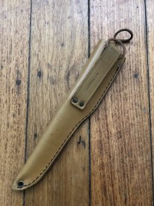 Puma Knife: Rare Puma Buddy Model 11 6383 Knife Sheath