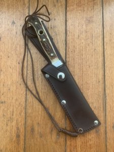 Puma Knife: 1979 Puma Skinner 'USER' with Stag Handle #24972