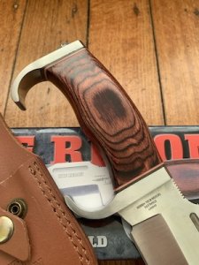 United Cutlery Gil Hibben HTF Recon Bowie with Brown Leather Sheath