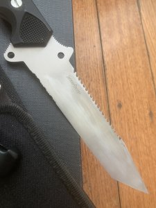 Puma Knife: Puma Rare 2002 Huntac SCOUT Tactical Survival Knife in Box