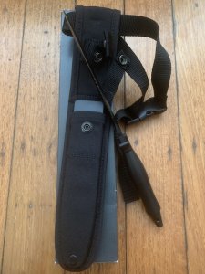 Gerber USA Rare Mark II Dagger in Original Sheath and Box