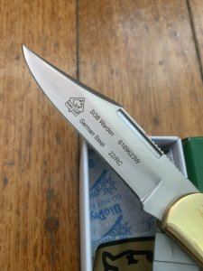 Puma SGB Knife: Puma SGB Warden with Saw