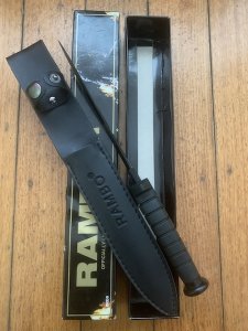 Master Cutlery HCG RAMBO VI FIRST BLOOD Double Edged Dagger