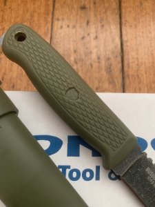 Condor Tool & Knife Company El Salvador Condor BushGlider Army Knife with Plastic Sheath