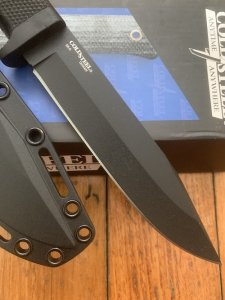 COLD STEEL SRK-Survival-Rescue-49LCK San Mai Knife in Tactical Kydex Sheath
