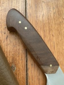 GranPaGrumpy Knives Exclusive To SOS Hand Made Knives #009