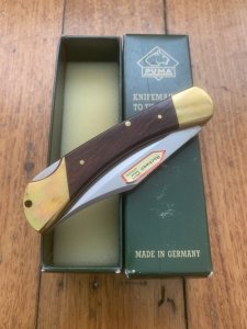 Puma Rare Model 965 Deer Hunter 1995 Folding Lock Knife Serial #25591