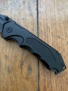 Boker Tree Brand Solingen German Made Tanto Folding Knife