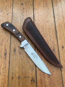 G96 JET-AER Japanese made Fixed Blade Knife with Custom Sheath