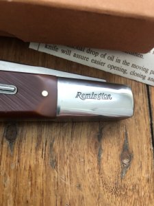 Remington made in USA R1240 Daddy Barlow Musket Knife