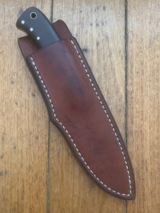 Wally Bidgood Australian Made Fixed Blade Hunting Knife
