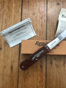 Remington made in USA R1240 Daddy Barlow Musket Knife