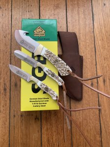 Puma SGB Trophy Care Commando Stag Caping Knife